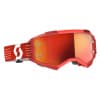 Bright Red/Orange Chrome Works