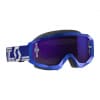 Blue/White/Purple Chrome Works