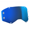 Electric blue chrome afc works