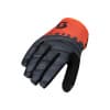 Black/Orange