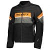 Black/Orange