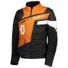 Black/Orange
