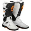 White/Orange