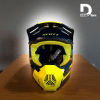 Deep Blue/Yellow