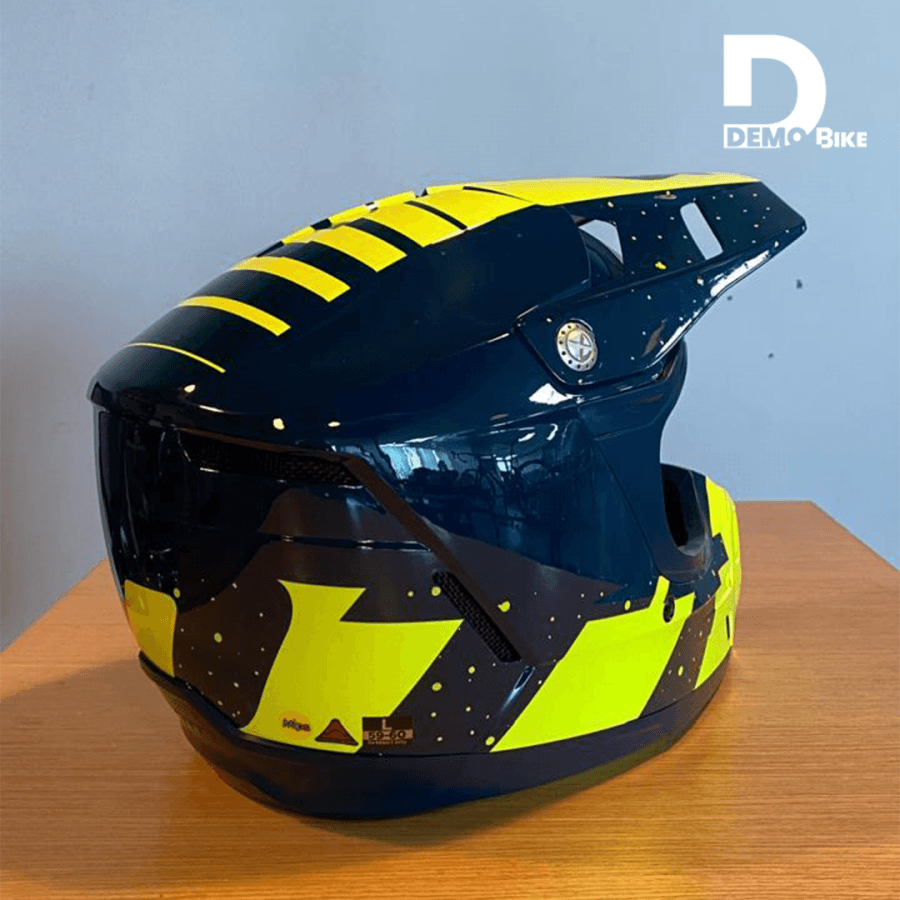 Scott dirt bike helmet hotsell