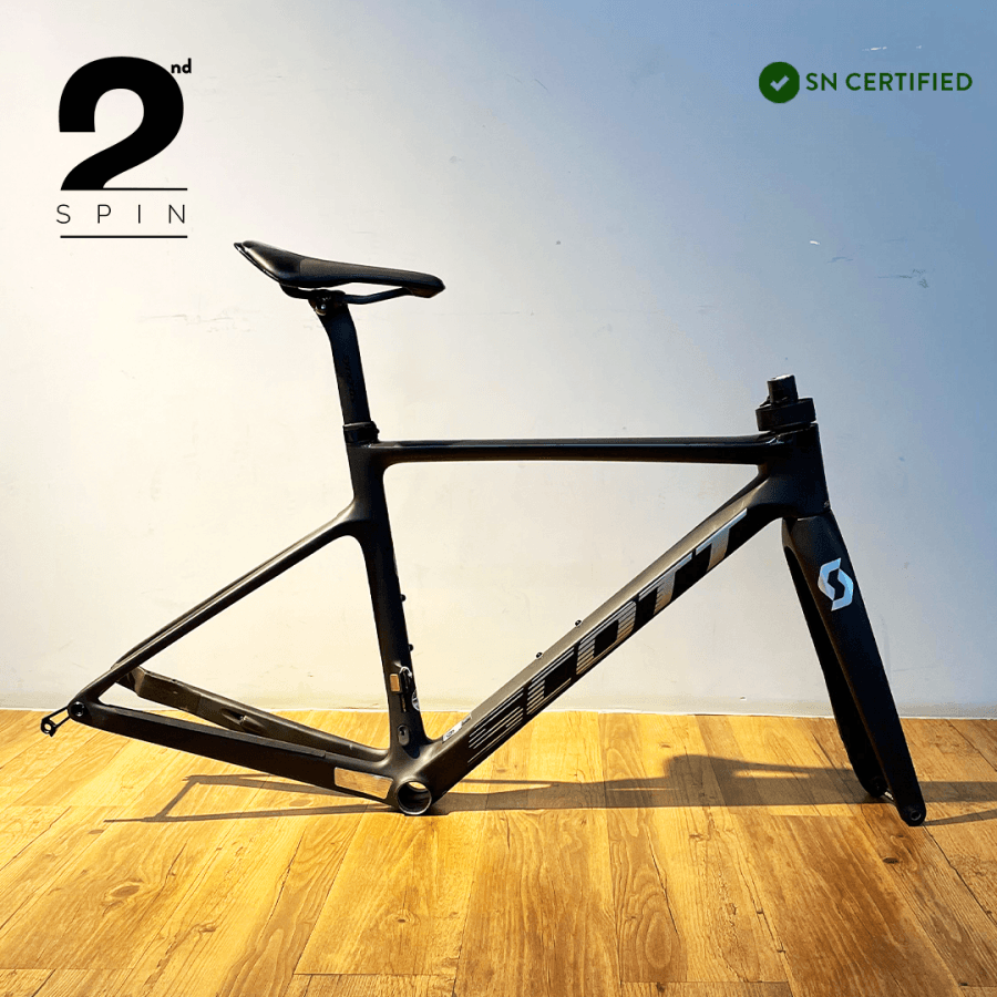 Scott addict ultimate frameset hotsell