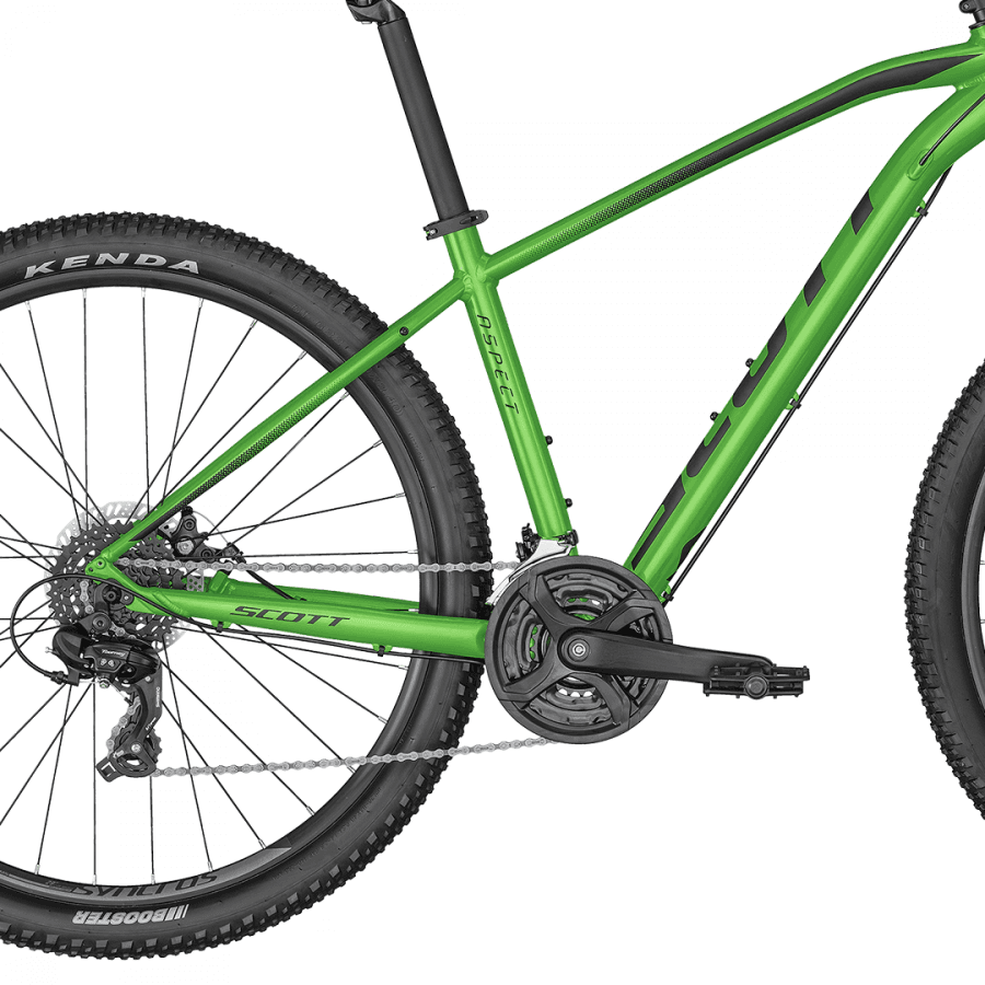 Green scott bike sale