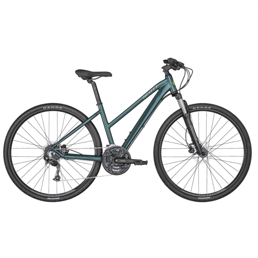 Explore with Elegance: SCOTT Sub Cross 40 Lady Bike MY 2023 