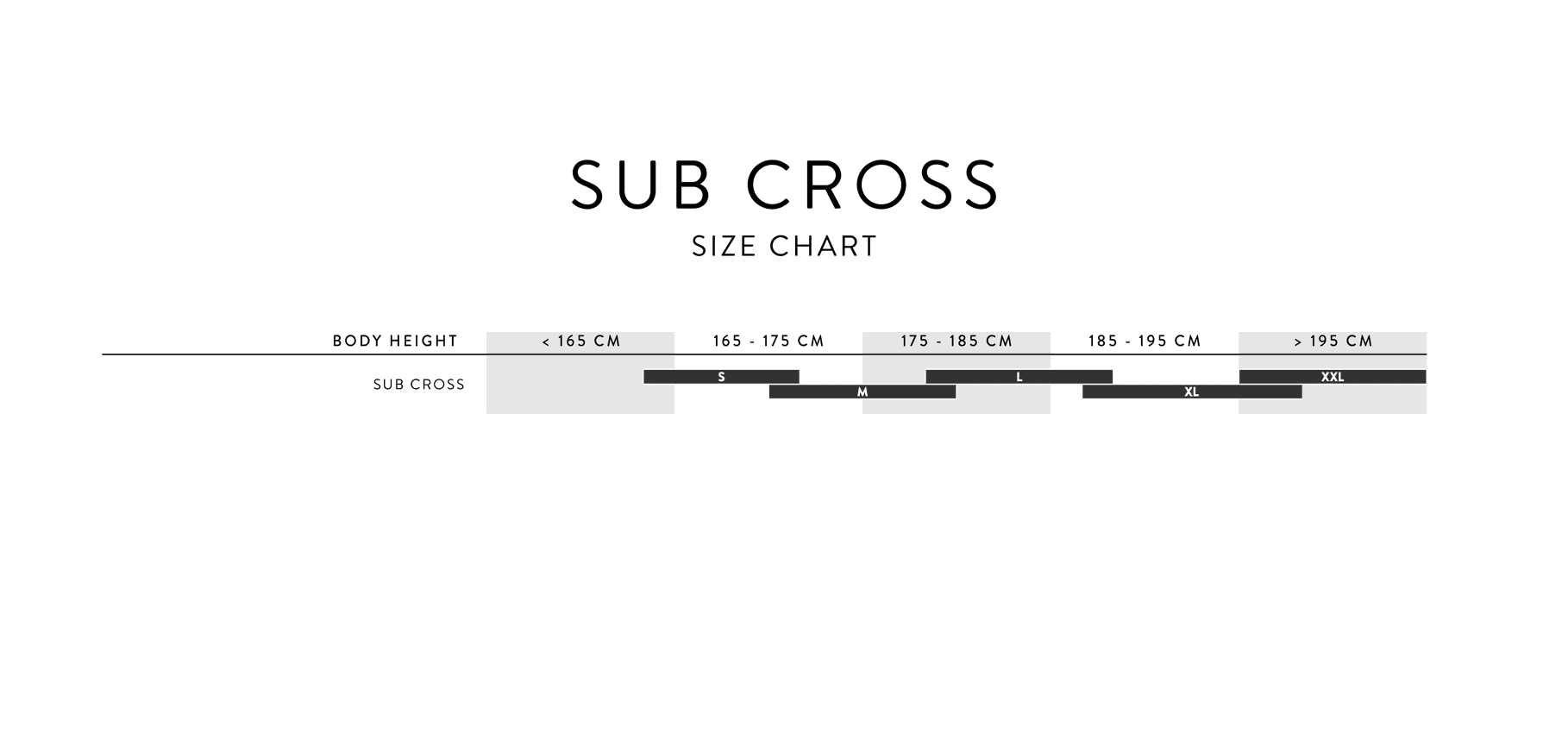size chart image