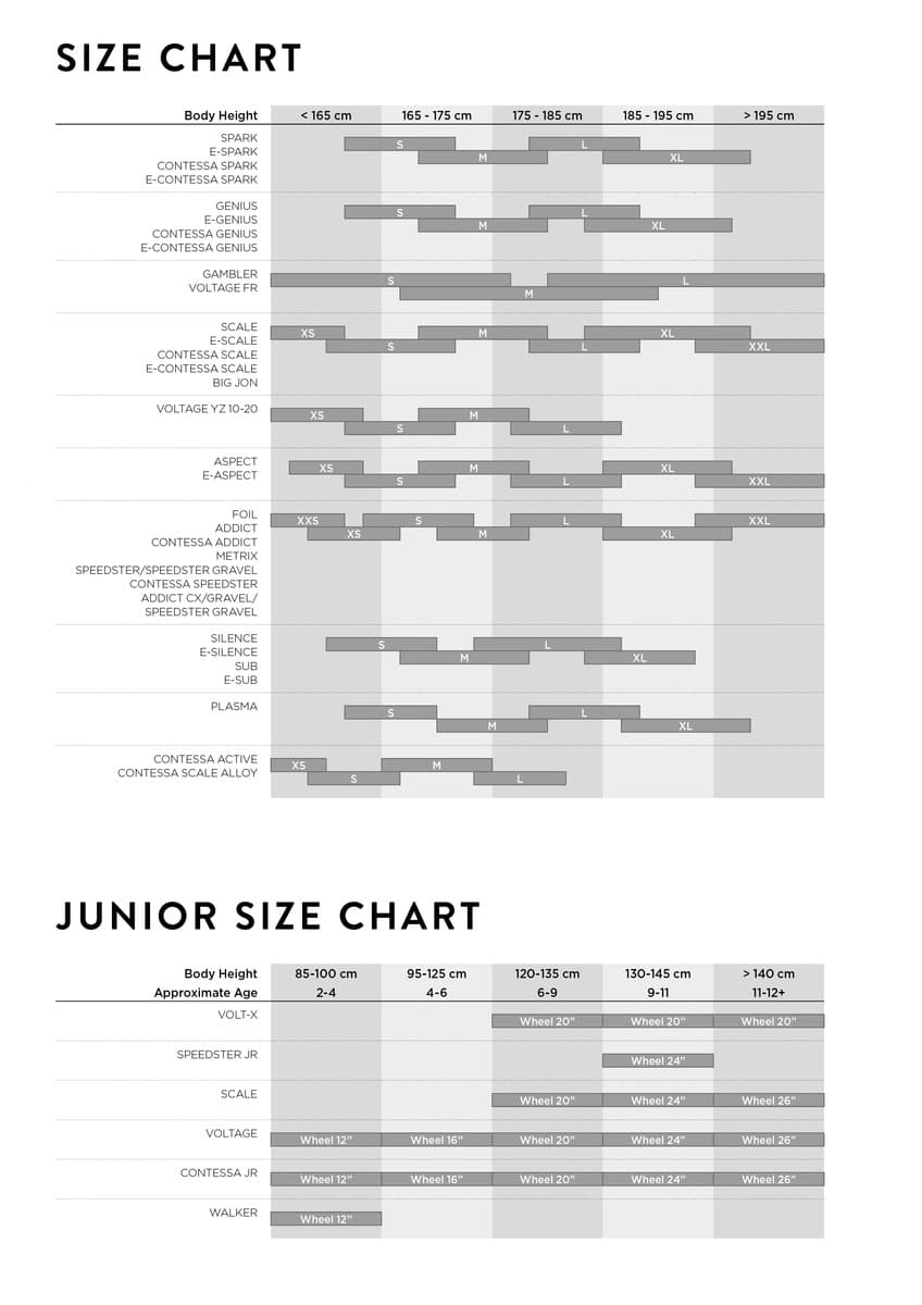 size chart image
